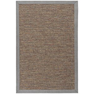 Rio M04 Hav Toz Vermez Kolay Temizlenen Hasır Dokulu Ithal Bordürlü Sisal Halı 120x180 cm