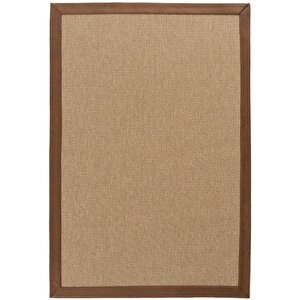 Madrid M310 Hav Toz Vermez Silinebilir Hasır Dokulu İnce Düğüm İthal Sisal Halı 120x180 cm