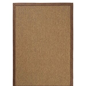Kyoto M310 Hav Toz Vermez Kolay Temizlenen Hasır Doku İnce Düğüm İthal Sisal Halı 80x200 cm