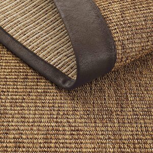 Cool Halı Dublin M380 Hav Toz Vermez Kolay Temizlenen Hasır Doku İnce Düğüm İthal Sisal Halı