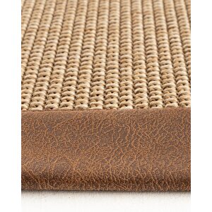 Madrid M310 Hav Toz Vermez Silinebilir Hasır Dokulu İnce Düğüm İthal Sisal Halı 160x250 cm