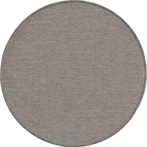 Montana M40 Hav Toz Vermez Silinebilir Hasır Dokulu İri Düğüm İthal Yuvarlak Sisal Halı 160x160 cm