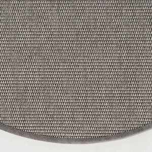 Montana M40 Hav Toz Vermez Silinebilir Hasır Dokulu İri Düğüm İthal Yuvarlak Sisal Halı 160x160 cm
