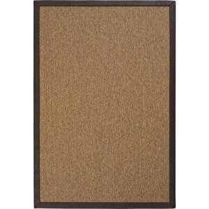 Dublin M380 Hav Toz Vermez Kolay Temizlenen Hasır Doku İnce Düğüm İthal Sisal Halı 80x150 cm