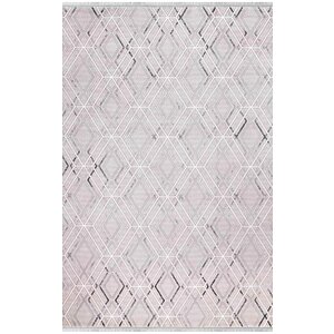 Halı Neva 1050 Gri Serisi Akrilik Salon Oturma Yatak Odası Halısı 200x290 cm