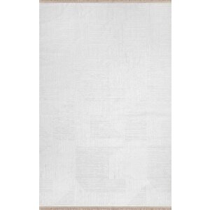 Halı Lizbon 1076 Krem Serisi Salon Oturma Yatak Odası Halısı 160x230 cm