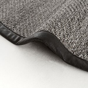 Cool Halı Berlin M720 Hav Toz Vermez Hasır Dokulu Balıksırtı Desenli İthal  Yuvarlak Sisal Halı