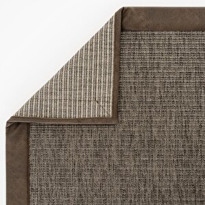 Cool Halı Prag M360 Hav Toz Vermez Kolay Temizlenen Hasır Dokulu Ince Düğüm Ithal Sisal Halı