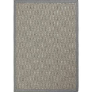 Paris M04 Hav Toz Vermez Kolay Temizlenen Hasır Doku İnce Düğüm İthal Sisal Halı 100x350 cm