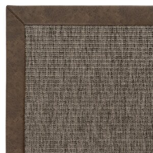 Prag M360 Hav Toz Vermez Kolay Temizlenen Hasır Dokulu Ince Düğüm Ithal Sisal Halı 80x150 cm