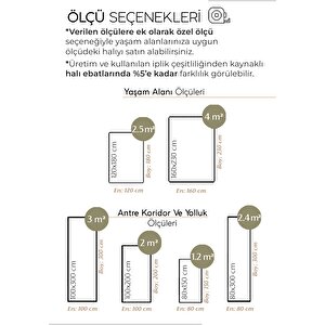 Lavita 03 Gri Yıkanabilir Mutfak Halısı Yumuşak Tuşeli Şönil Halı Kaymaz Taban i̇nce kilim 100x500 cm