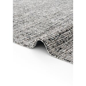 Cool Halı Lavita 03 Gri Yıkanabilir Mutfak Halısı Yumuşak Tuşeli Şönil Halı Kaymaz Taban i̇nce kilim