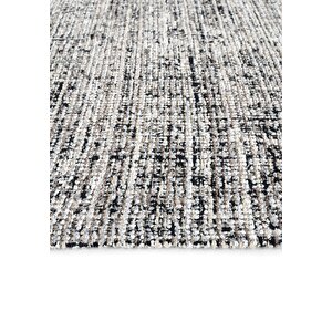 Cool Halı Lavita 03 Gri Yıkanabilir Mutfak Halısı Yumuşak Tuşeli Şönil Halı Kaymaz Taban i̇nce kilim