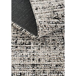 Cool Halı Lavita 03 Gri Yıkanabilir Mutfak Halısı Yumuşak Tuşeli Şönil Halı Kaymaz Taban i̇nce kilim