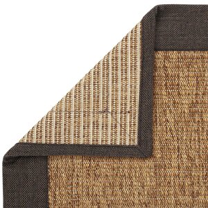 Cool Halı Dublin M401 Hav Toz Vermez Kolay Temizlenen Hasır Doku İnce Düğüm İthal Sisal Halı