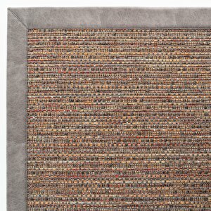 Rio M40 Hav Toz Vermez Kolay Temizlenen Hasır Dokulu Ithal Bordürlü Sisal Halı 160x230 cm