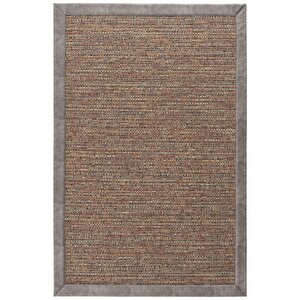 Rio M40 Hav Toz Vermez Kolay Temizlenen Hasır Dokulu Ithal Bordürlü Sisal Halı 120x180 cm