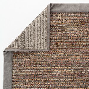 Cool Halı Rio M40 Hav Toz Vermez Kolay Temizlenen Hasır Dokulu Ithal Bordürlü Sisal Halı