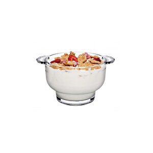 Çorba Sütlaç Pudding Kasesi - Cam Sunum Kase 6 Lı 530041