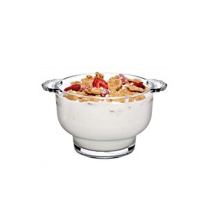 Çorba Sütlaç Pudding Kasesi - Cam Sunum Kase 2 Li 530041