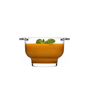 Çorba Sütlaç Pudding Kasesi - Cam Sunum Kase 2 Li 530041