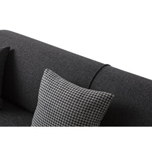 Riva 3+3+1 Koltuk Takımı Antrasit