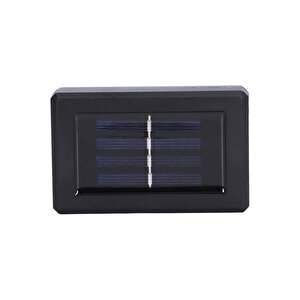 1 Adet Güneş Enerjili Led Su Geçirmez Modern Solar Aplik Işık Duvar Aydınlatması