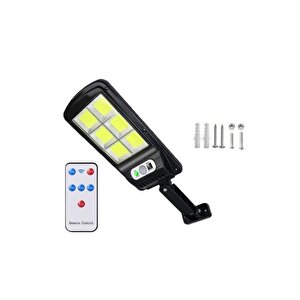 4 Adet 120 Led'li 3 Modlu Hareket Sensörlü Solar Güneş Enerjili Bahçe Aydınlatması Su Geçirmez Lamba