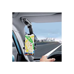 Araç Telefon Tutacağı, 360 Dönebilen Dikiz Aynası/masa/mutfak Araba Montajı, Ayarlanabilir Kollu