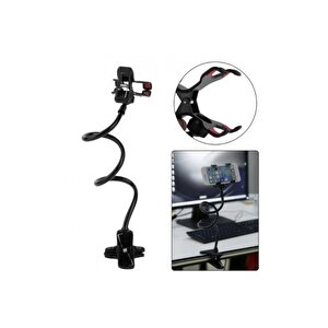 Akrobat Telefon Tutucu Oynar Başlıklı (siyah) (kutusuz)
