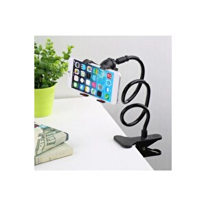 Akrobat Telefon Tutucu Oynar Başlıklı (si̇yah) (kutusuz)