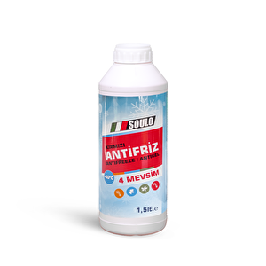 Organik Kırmızı Antifriz -40 Derece 1.5 Lt