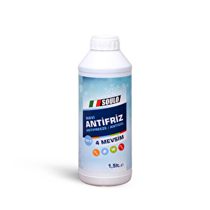 Organik Kırmızı Antifriz -56 Derece 1.5l