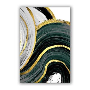 Textures Yağlı Boya Dokulu Tablo Çerçevesiz 90x120 cm