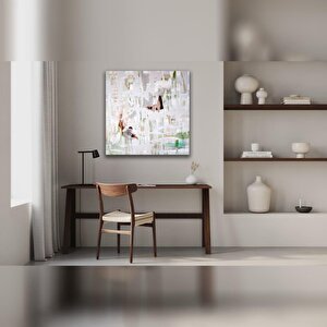 Budova Yağlı Boya Dokulu Tablo Çerçevesiz 50x50 cm