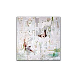 Budova Yağlı Boya Dokulu Tablo Çerçevesiz 50x50 cm