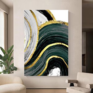 Textures Yağlı Boya Dokulu Tablo Çerçevesiz 75x100 cm