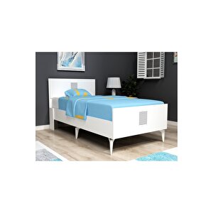 Asi̇modh Çocuk Genç Odasi Takimi (p-t-h-l-b) Safi̇rmeşe Beyaz