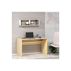 Collegedh Çalişma Masasi Safi̇rmeşe Beyaz Çok Renkli