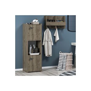 Teodh Banyo Dolabi Cevi̇z Ceviz