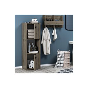 Teodh Banyo Dolabi Cevi̇z Ceviz