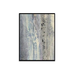 Relacio İkili Set Yağlı Boya Dokulu Tablo Çerçevesiz 60x90 cm