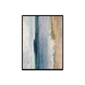 Relacio İkili Set Yağlı Boya Dokulu Tablo Çerçevesiz 60x90 cm