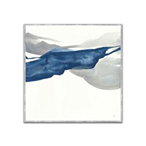 Blagravit İkili Set Yağlı Boya Dokulu Tablo Siyah Çerçeve 50x50 cm