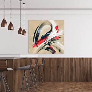 Jetore Yağlı Boya Dokulu Tablo Çerçevesiz 75x100 cm