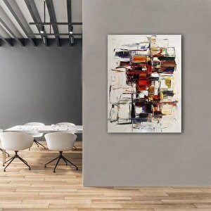 Rozak Yağlı Boya Dokulu Tablo Çerçevesiz 75x100 cm