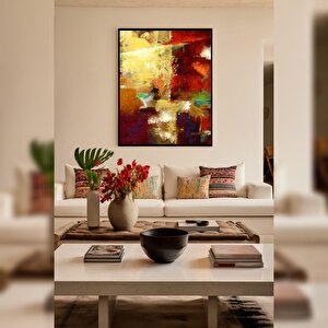 Rora Yağlı Boya Dokulu Tablo Çerçevesiz 75x100 cm