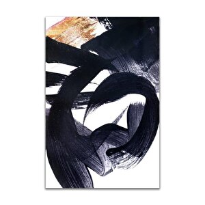 Navy Üçlü Set Yağlı Boya Dokulu Tablo Çerçevesiz 60x90 cm