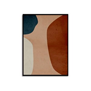 Farby Yağlı Boya Dokulu Tablo Gold Çerçeve 60x90 cm