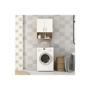 Vodadh Banyo Dolabi Safi̇rmeşe Beyaz Meşe